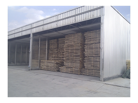 Softwood Kiln  (Kiln Drying Softwood)