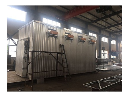 Thermal Modification Kiln  (Wood Drying and Thermal Modification)