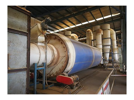 Drum Dryer, Rotary Dryer