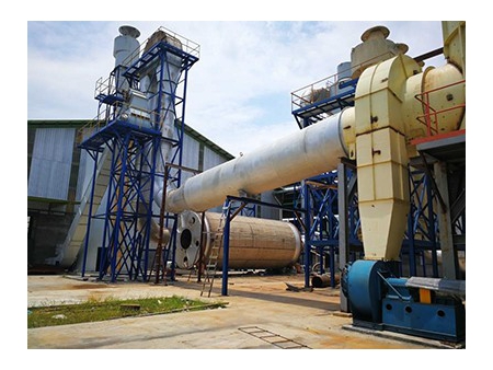 Drum Dryer, Rotary Dryer