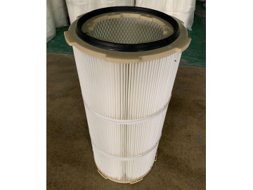 Filter Cartridge with Lug Flange