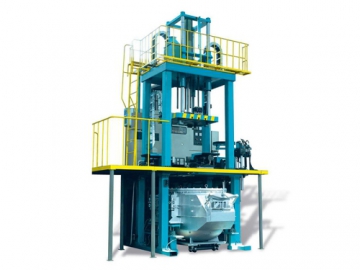 Low Pressure Die Casting Machine