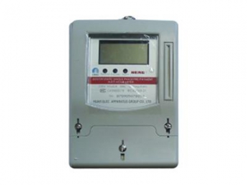 Prepayment Energy Meter