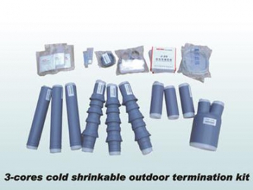 Cold Shrinkable Cable Accessories