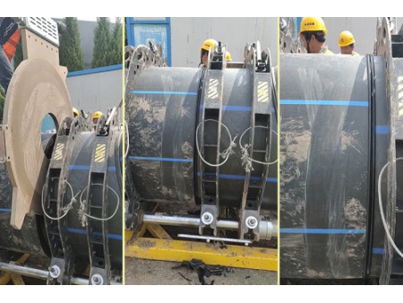 Hydraulic Butt Fusion Machine, WP1200A