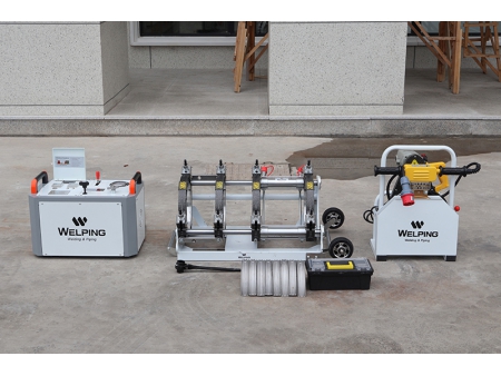 Hydraulic Butt Fusion Machine WP250A PRO