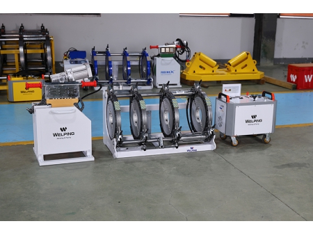 Hydraulic Butt Fusion Machine WP400A PRO