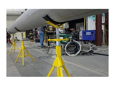 V Head Pipe Stand, 1107 series