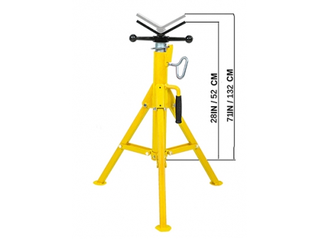 V Head Pipe Stand, 1107 series