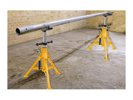 Roller Head Pipe Stand, 1107 series