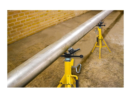 Roller Head Pipe Stand, 1107 series