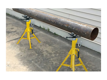 Roller Head Pipe Stand, 1107 series