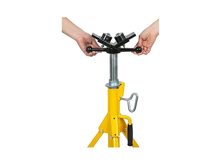 Roller Head Pipe Stand, 1107 series