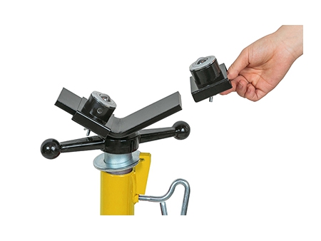 Roller Head Pipe Stand, 1107 series