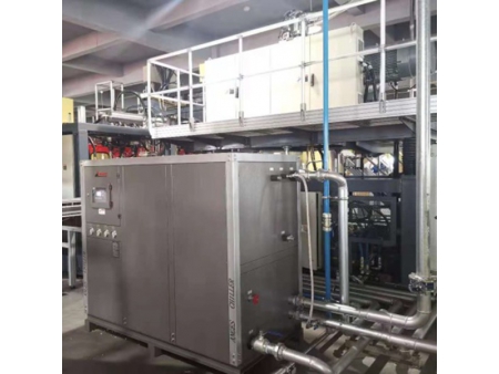 Water-cooled Inverter Scroll Chiller