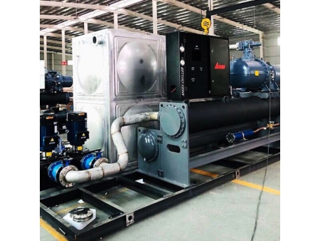 Water-cooled Screw Chiller