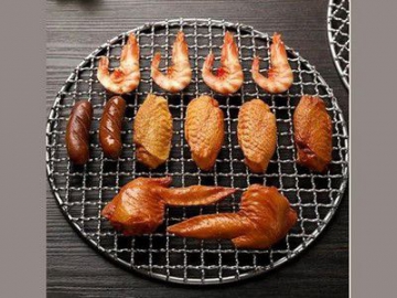 Stainless Steel BBQ Grill Mesh