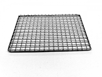 Stainless Steel BBQ Grill Mesh