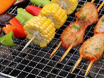 Stainless Steel BBQ Grill Mesh