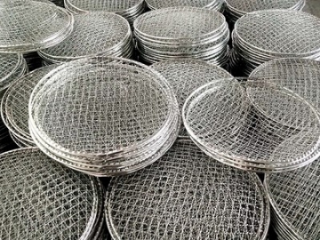 Galvanized Steel BBQ Grill Mesh (Disposable Charcoal Grill)