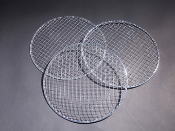 Galvanized Steel BBQ Grill Mesh (Disposable Charcoal Grill)