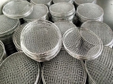 Galvanized Steel BBQ Grill Mesh (Disposable Charcoal Grill)