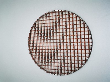 Copper Barbecue Grill Mesh