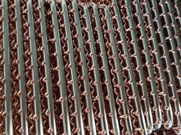 Copper Barbecue Grill Mesh