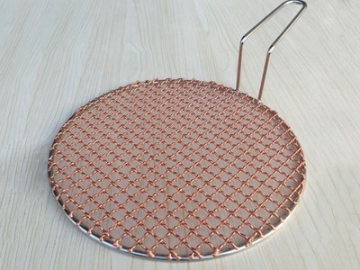 Copper Barbecue Grill Mesh