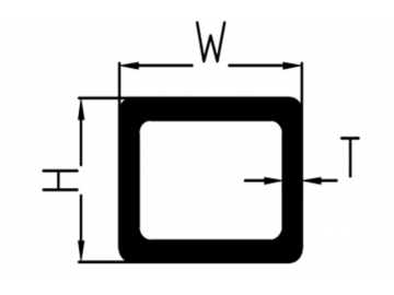 Aluminum Square Tubes