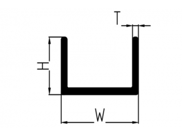 Aluminum Channels