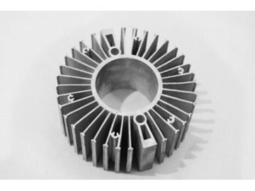 Extruded Aluminum Heat Sinks