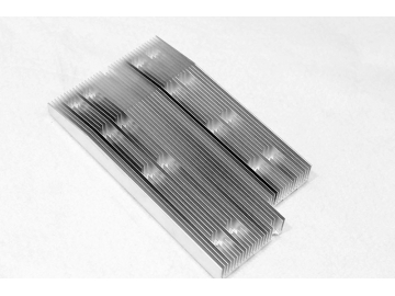 Extruded Aluminum Heat Sinks