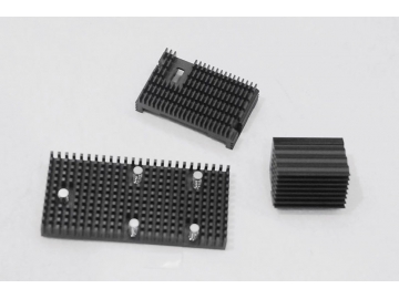 Extruded Aluminum Heat Sinks