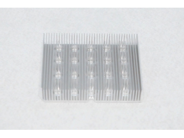 Extruded Aluminum Heat Sinks