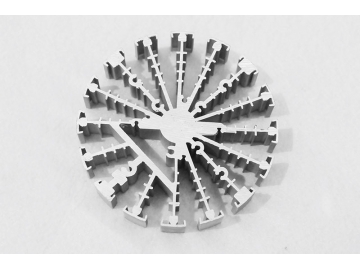 Extruded Aluminum Heat Sinks