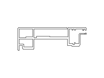 Extruded Aluminum Household Appliance Frames