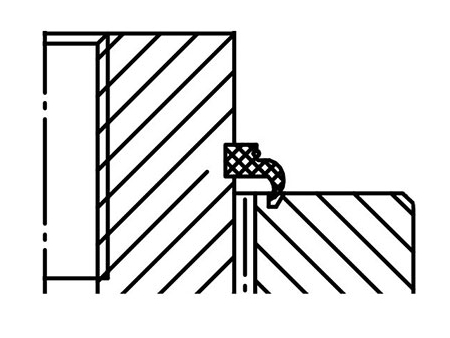 Double-row Ball Slewing Ring Bearing