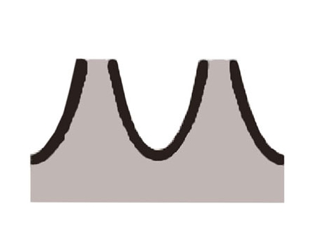 Double-row Ball Slewing Ring Bearing