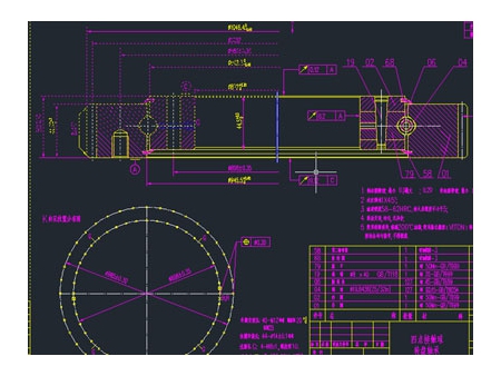 Double-row Ball Slewing Ring Bearing