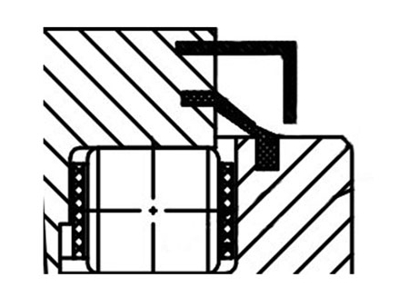 Single-row Crossed Roller Bearing