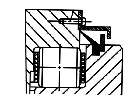 Single-row Crossed Roller Bearing