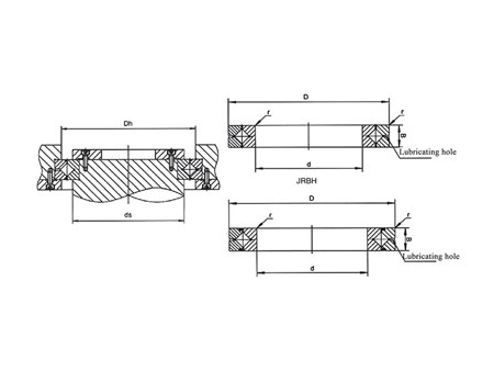 CRBH Series Crossed Roller Bearing