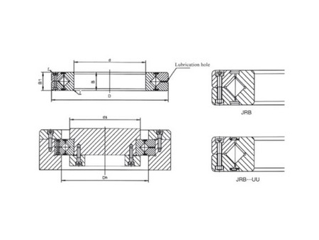 JRB Series Crossed Roller Bearing