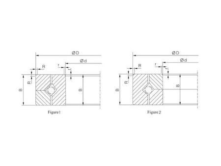 Crossed Tapered Roller Bearing