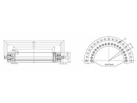 YRT Rotary Table Bearing