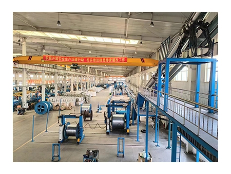 MV CCV Line for Medium Voltage                  Cable