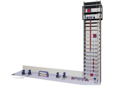 Vertical Continuous                  Vulcanization (VCV) Line for MV, HV and EHV Cables