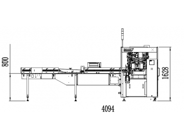 Tissue Wrapping Machine, TP-T400