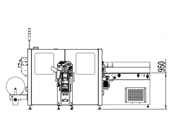 Tissue Wrapping Machine, TP-T400